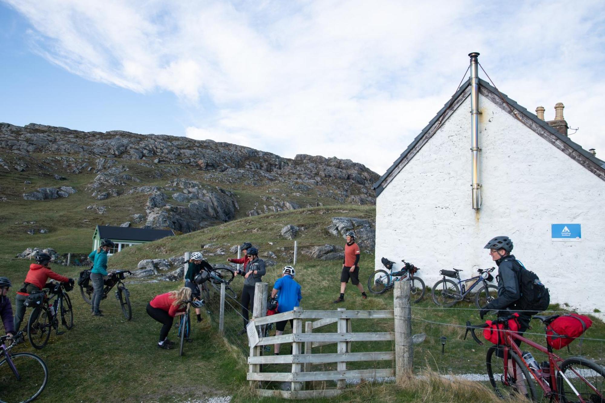 Achmelvich Beach Youth Hostel Exteriér fotografie