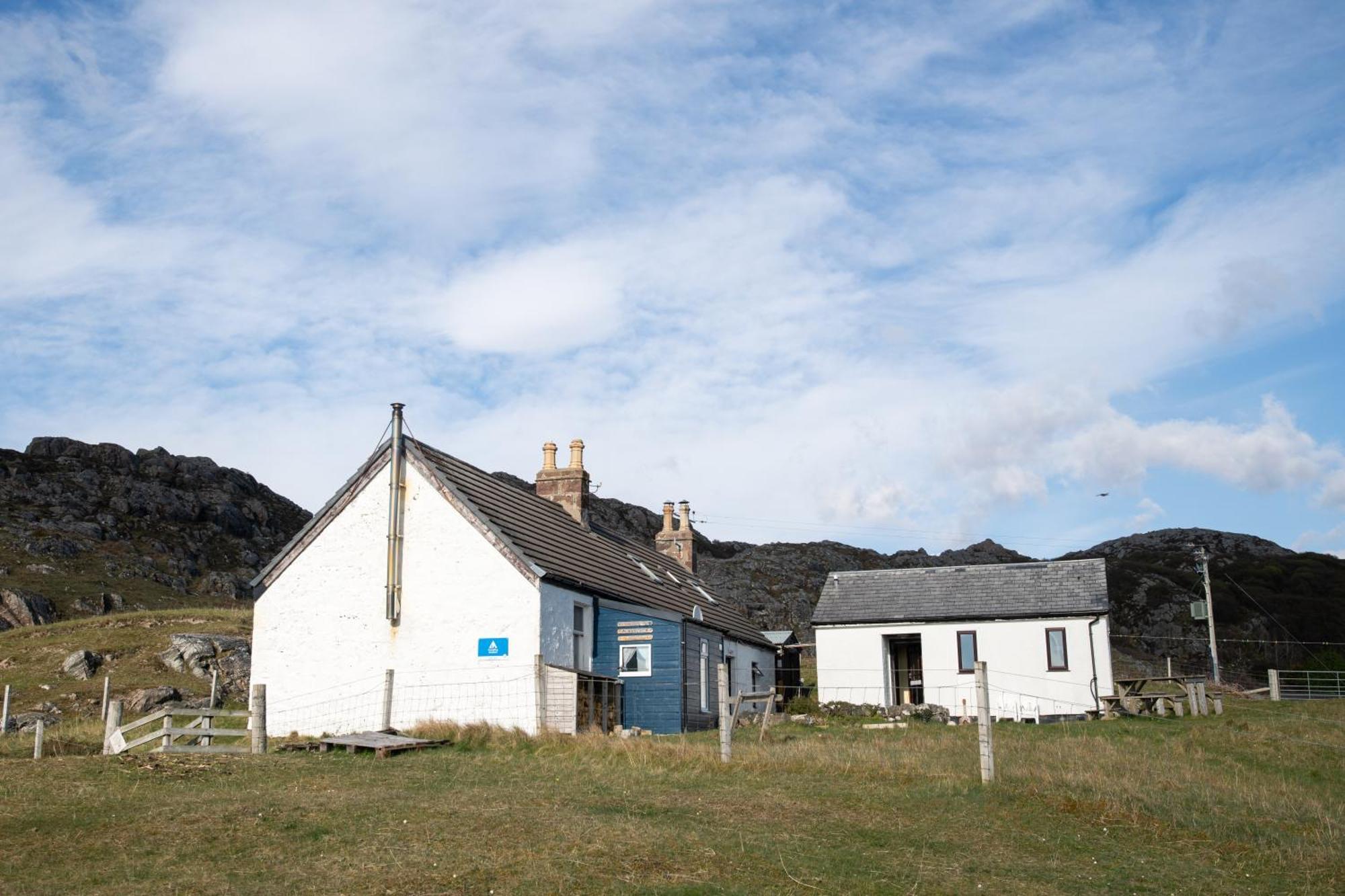 Achmelvich Beach Youth Hostel Exteriér fotografie