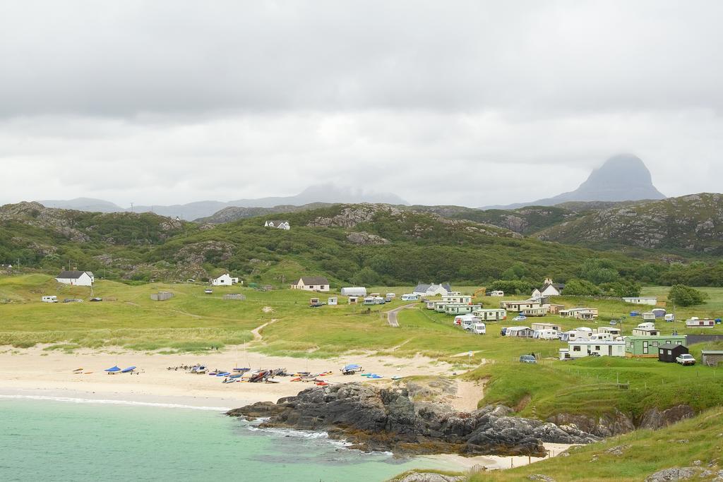 Achmelvich Beach Youth Hostel Exteriér fotografie