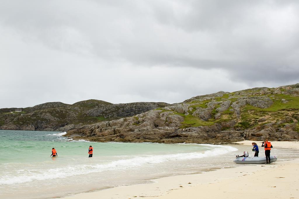 Achmelvich Beach Youth Hostel Exteriér fotografie