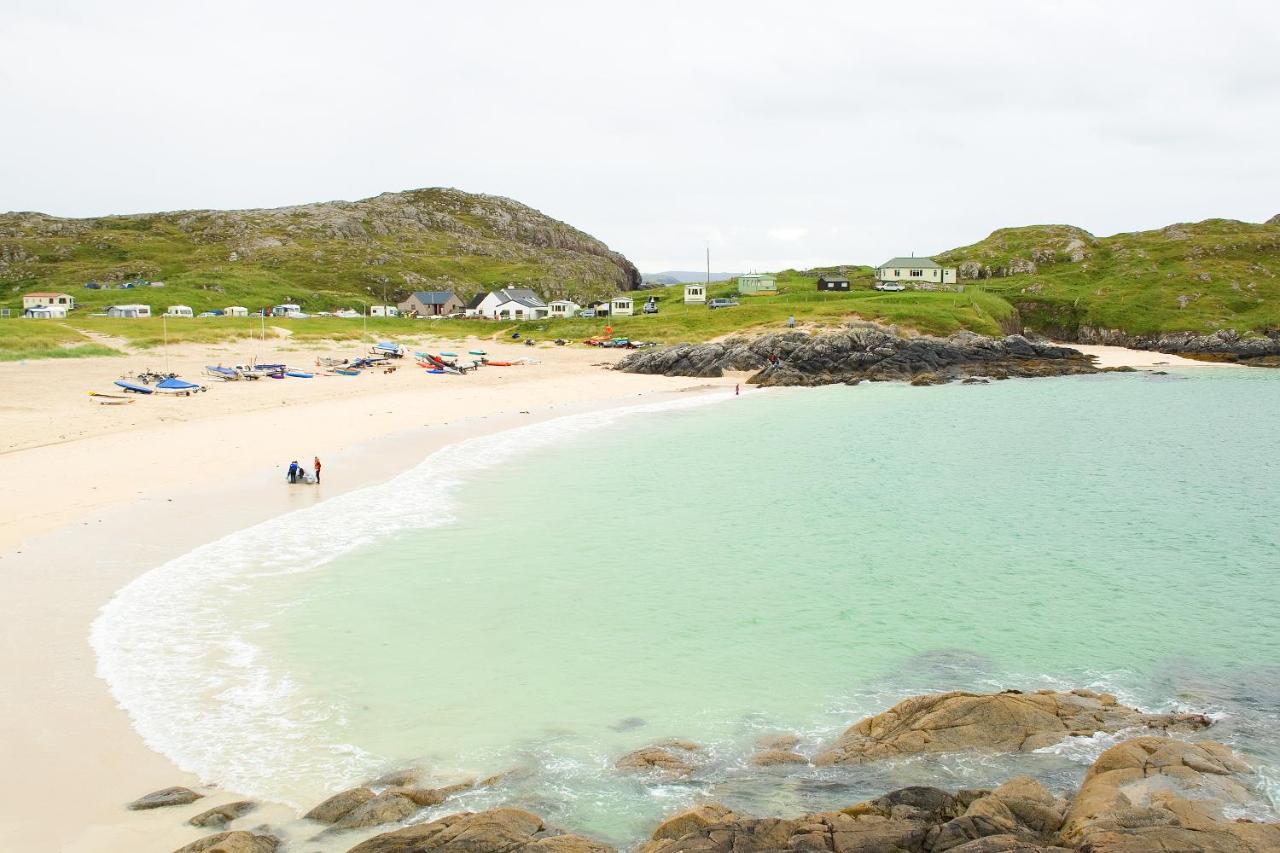 Achmelvich Beach Youth Hostel Exteriér fotografie