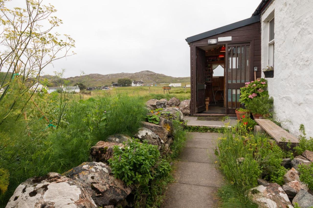 Achmelvich Beach Youth Hostel Exteriér fotografie